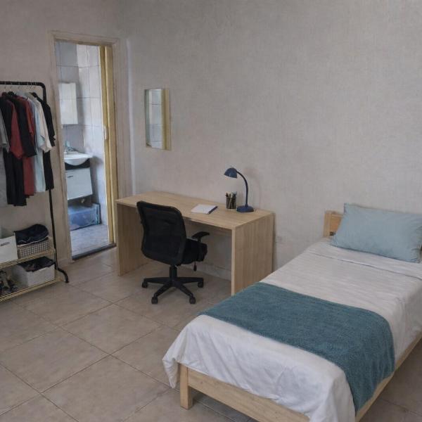 Quarto aconchegante