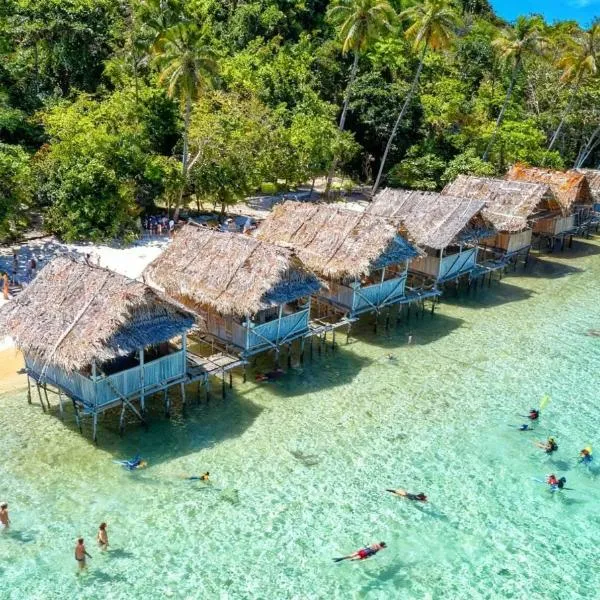 Tamaku homestay privat island, hotel em Minyaifuin