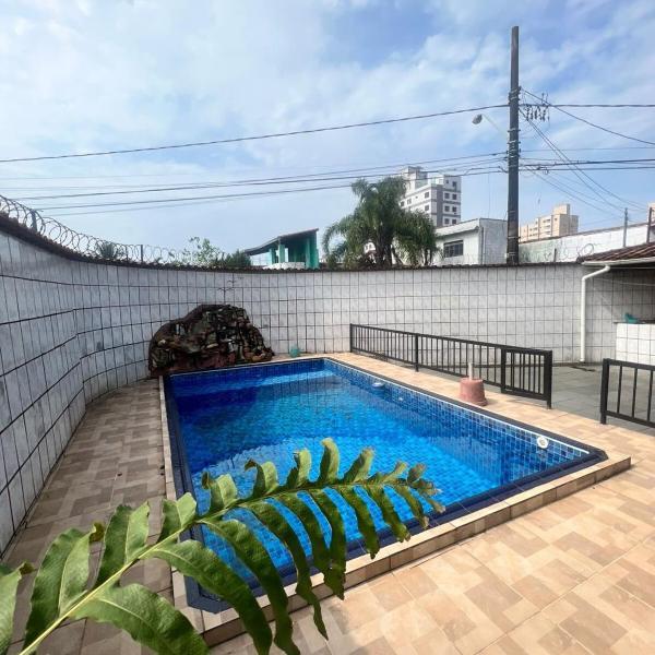House with pool 300 meters from the beach - Praia Grande - Foto 4