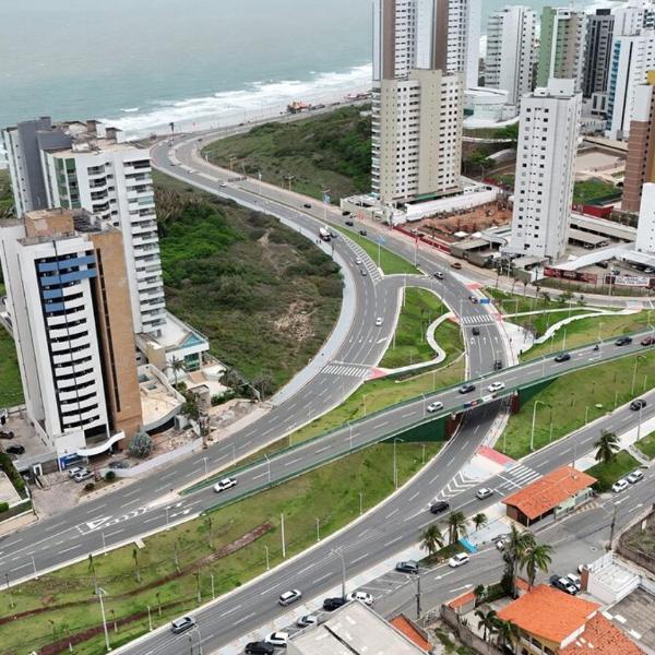 Flat Biarritz ao lado da praia Litorânea