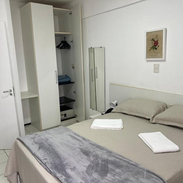 Flat Biarritz ao lado da praia Litorânea - Foto 2