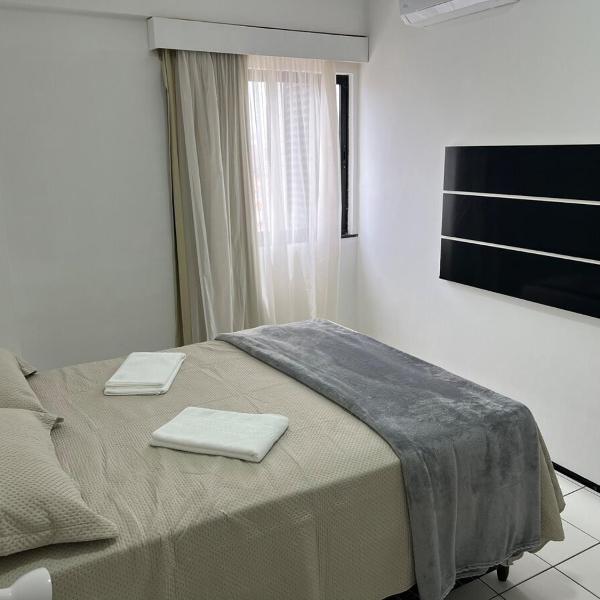 Flat Biarritz ao lado da praia Litorânea - Foto 3