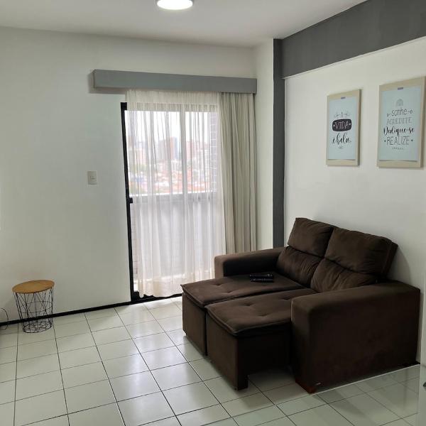 Flat Biarritz ao lado da praia Litorânea - Foto 4