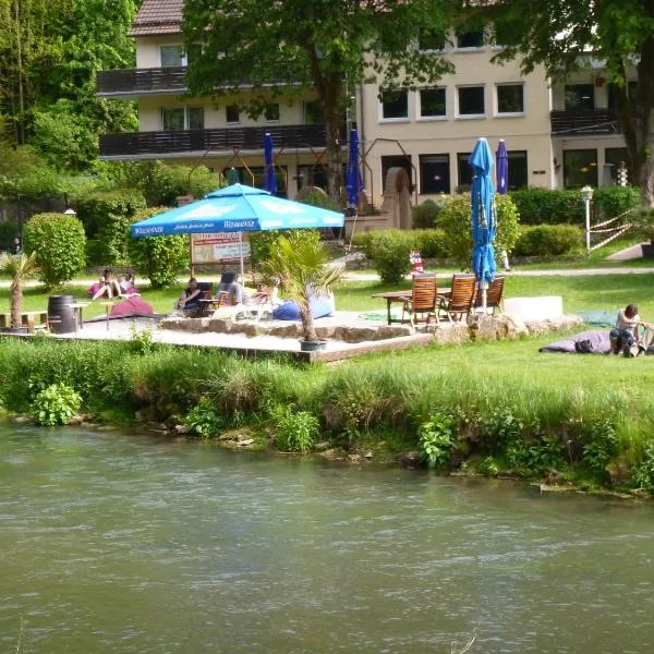 Pension Pulvermühle, hotel in Obernsees