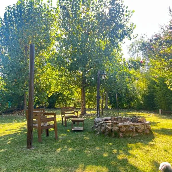 Cabañas Rio de Oro, hotell sihtkohas Mina Clavero