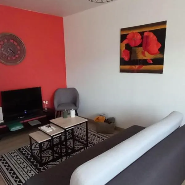 Le Camus, viešbutis mieste Belonchamp