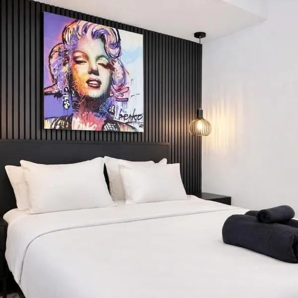 Studio 5 La Monroe Clim 5 min centre-ville, hôtel à Québec