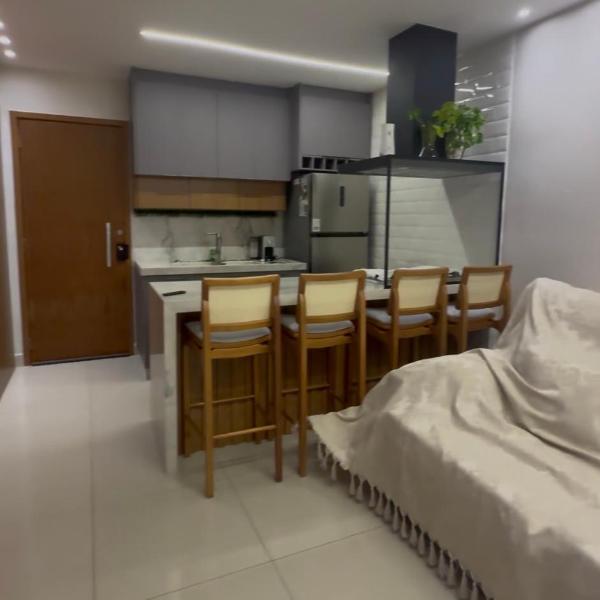 Flat próximo ao Vaca Brava