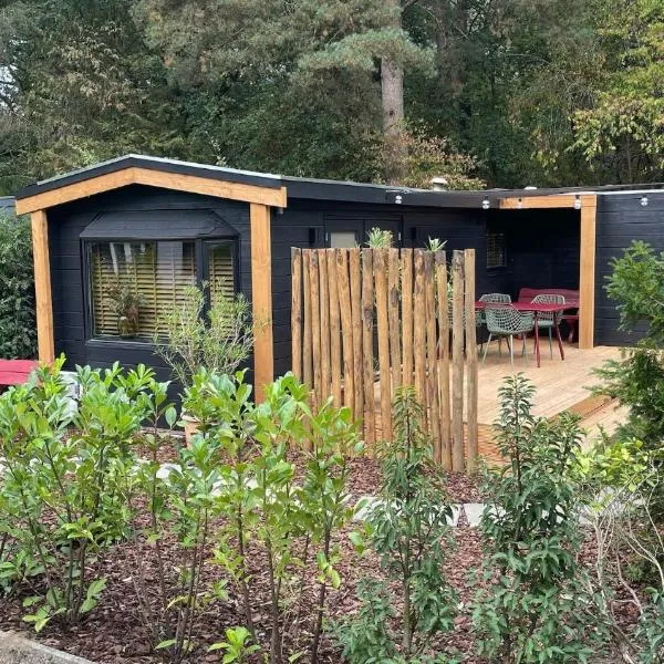 Camino Cabin met prive sauna & vuurplaats, hotel in Diessen