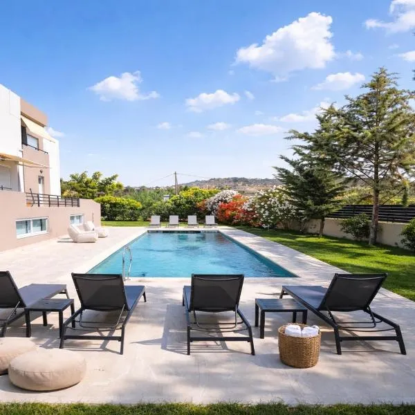Sweven Villa Private Pool & Absolute Privacy , Stunning Sunsets, hotel en Suda