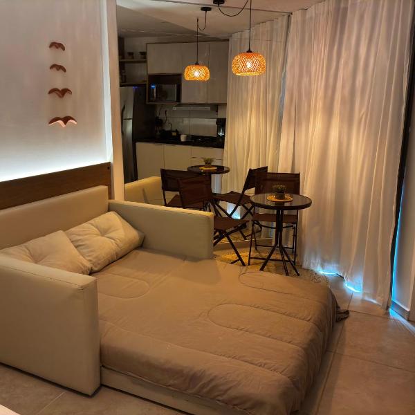 Hospede-se com Estilo em Carneiros - Flat com Jacuzzi - Foto 5