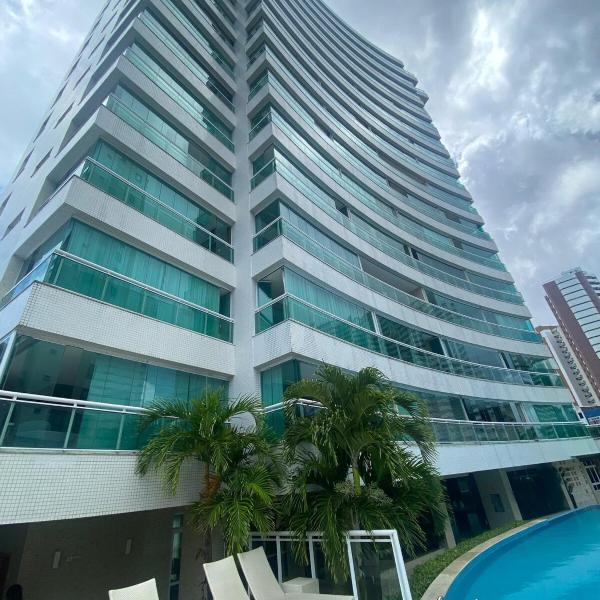 Lindo apartamento na Barra com vista deslumbrante