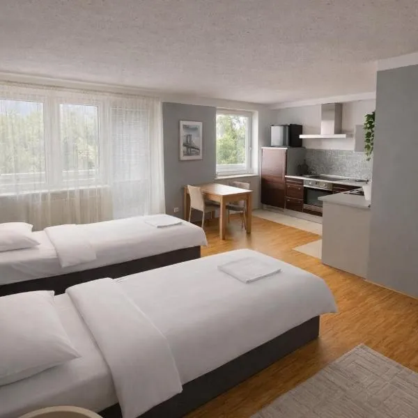 Komfortowe mieszkanie dla 4 osób, hotel i Siedlce