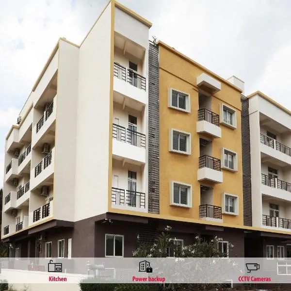 Super Hotel O Indra Comforts – hotel w mieście Belagula