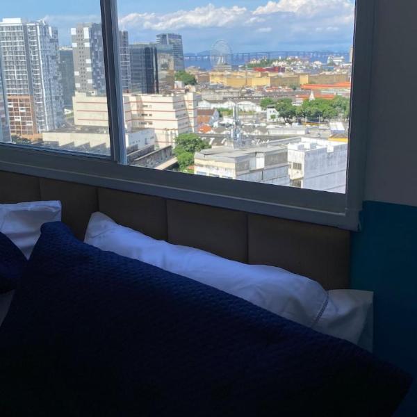 Vista para a Baía de Guanabara e roda gigante - Foto 2