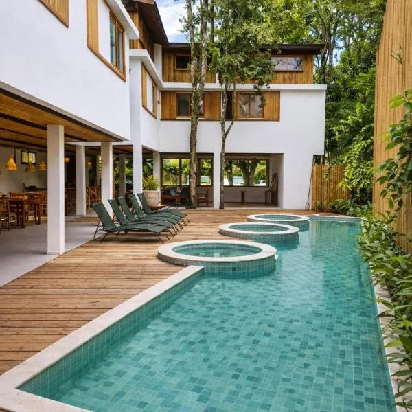 Pousada Villa Gûyrá, hotell i Trancoso