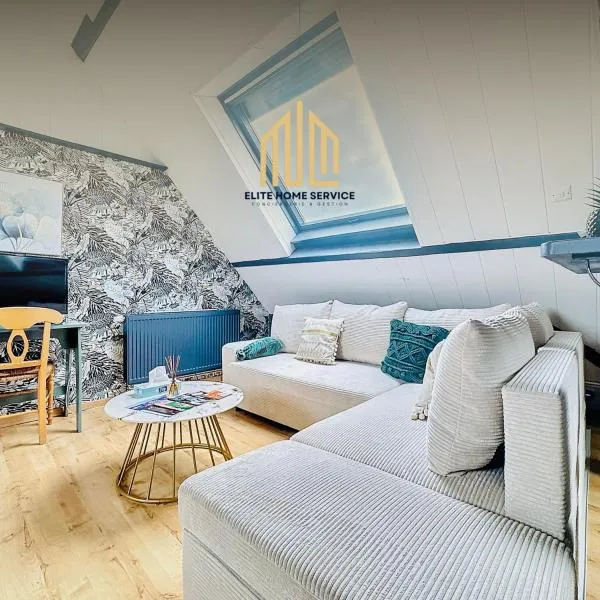 Suite Léonard - Prestige et détente, Hotel in Bray-Dunes