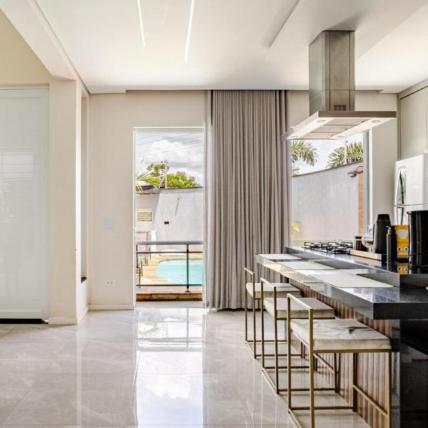 Casa com Piscina, área Gourmet e Ar Condicionado - Foto 5