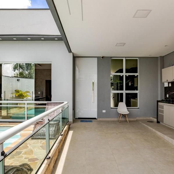 Casa com Piscina, área Gourmet e Ar Condicionado - Foto 4