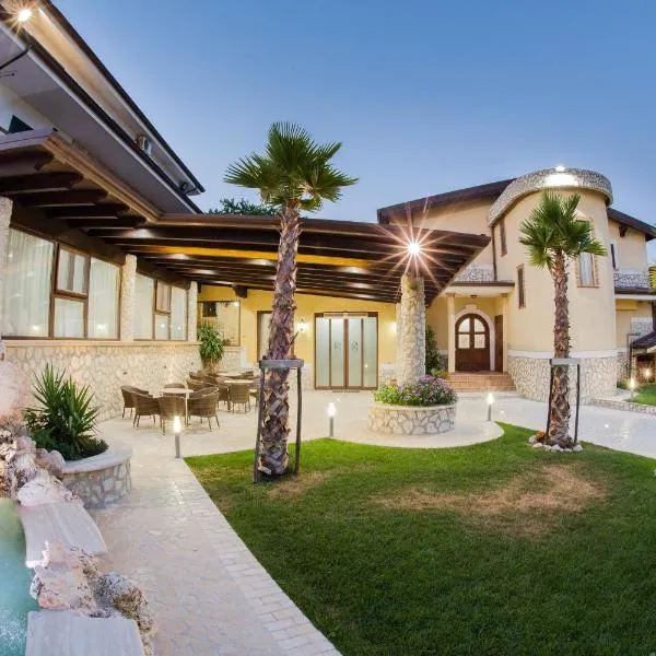 Villa Santa Caterina, hotel v destinácii Montalto Uffugo