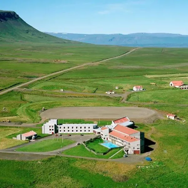 Hunavellir Guesthouse, hotel em Blönduós