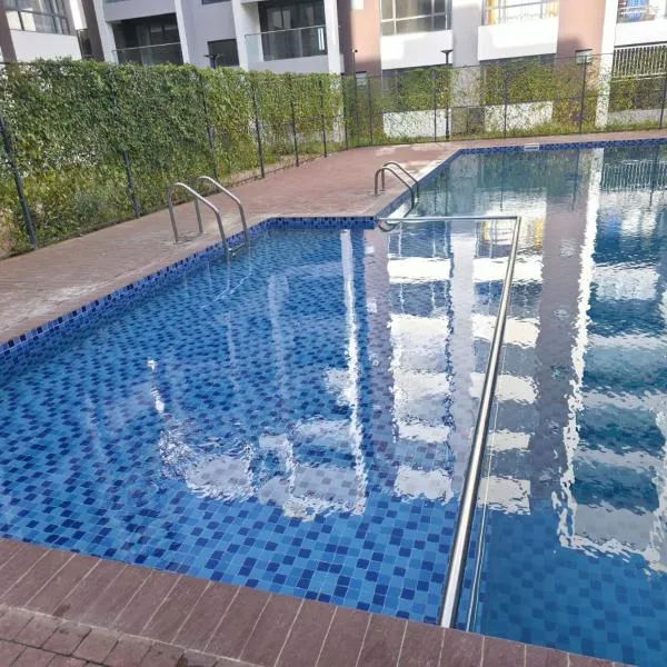 Caster studio apartment jkia, hotel v destinácii Syokimau