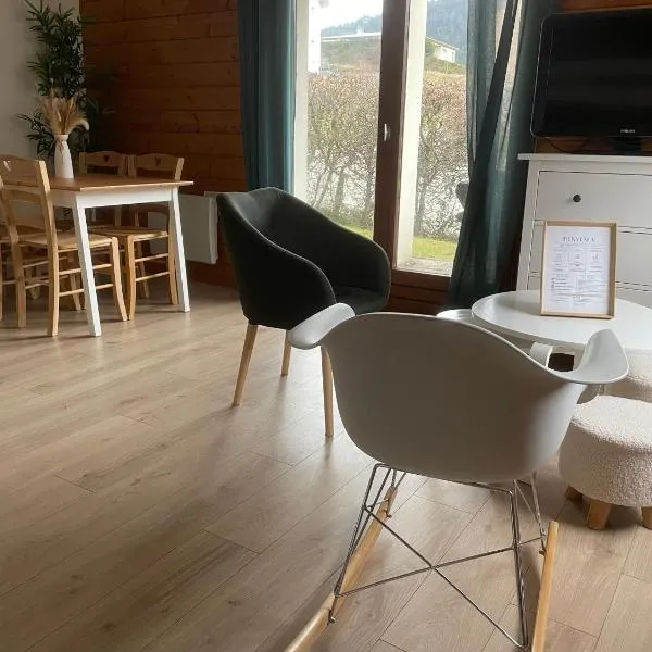 Chalet à Gérardmer - Vue montagne - Calme & Paisible, hotel a Gérardmer