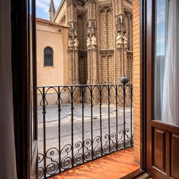 Apartamentos Boutique Puerta de Reyes, hotel a Toledo