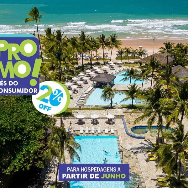 Hotel Village Porto De Galinhas, hotel v mestu Porto De Galinhas