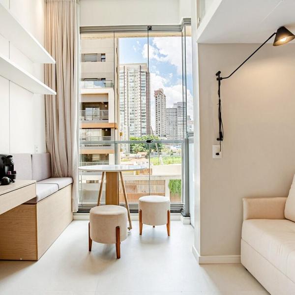 Studio próximo ao metrô Brooklin e Parque Ibirapuera