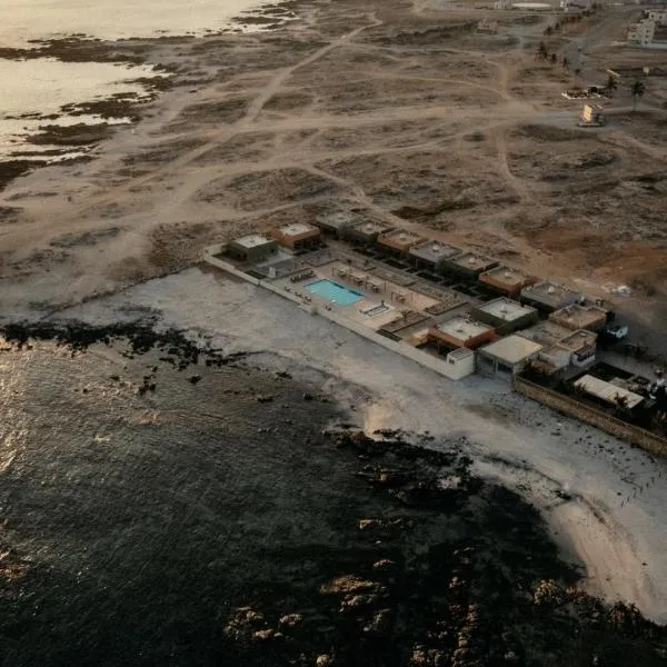 Viesnīca Roushan Resort Salalah Mirbat pilsētā Mirbāţ
