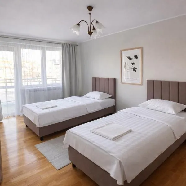 Przytulnie i wszędzie blisko, hotel u gradu 'Siedlce'