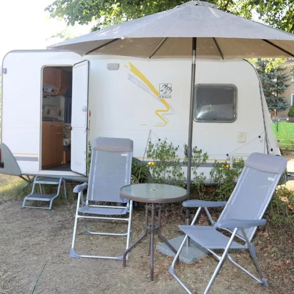 "Campingplatz Altjessen 57", hotel sa Pirna