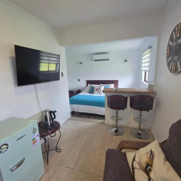 Departamento Estudio - acceso directo a carretera, hotel a Los Ángeles