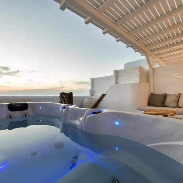 Anna Platanou Suites, hotel v destinácii Agia Irini Paros