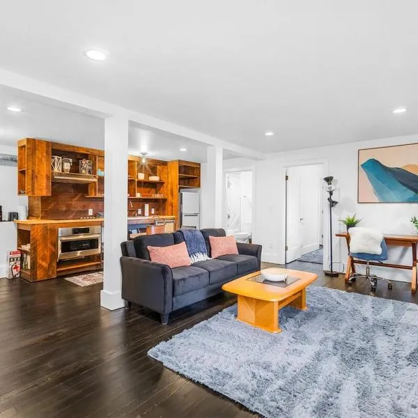 1BR Tranquil Haven in Beacon Hill, отель в Сиэтле