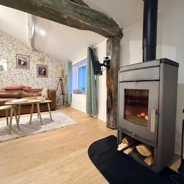 La Maisonette des Marais, מלון בBouin