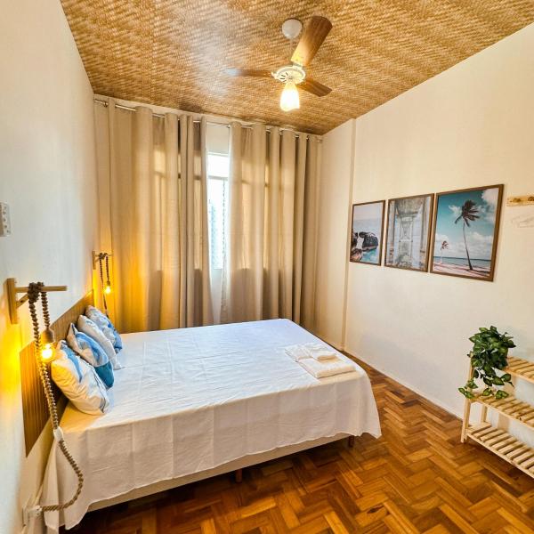 Apê Celina I 2 quartos no Ed Maletta, no Centro BH