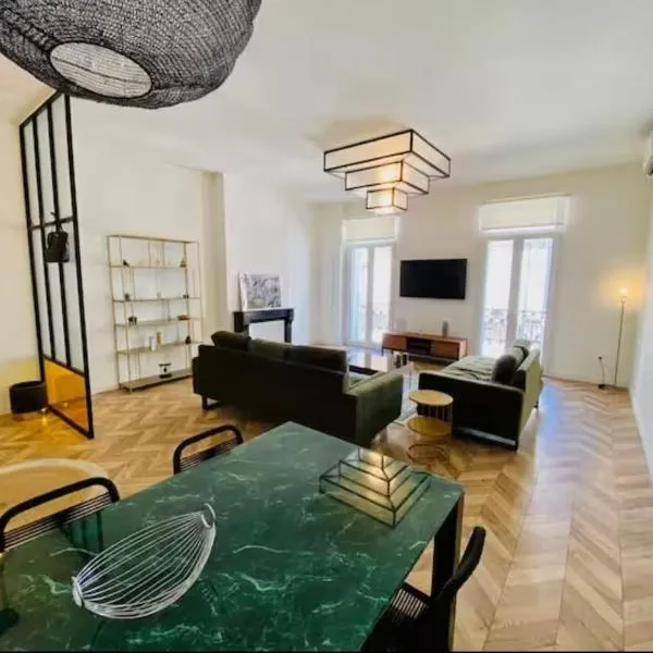 Sète apartement rousseau, viešbutis mieste Setas