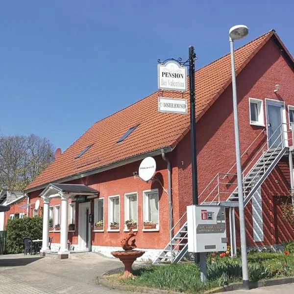 Pension Bei Valentina, hotel em Wertheim