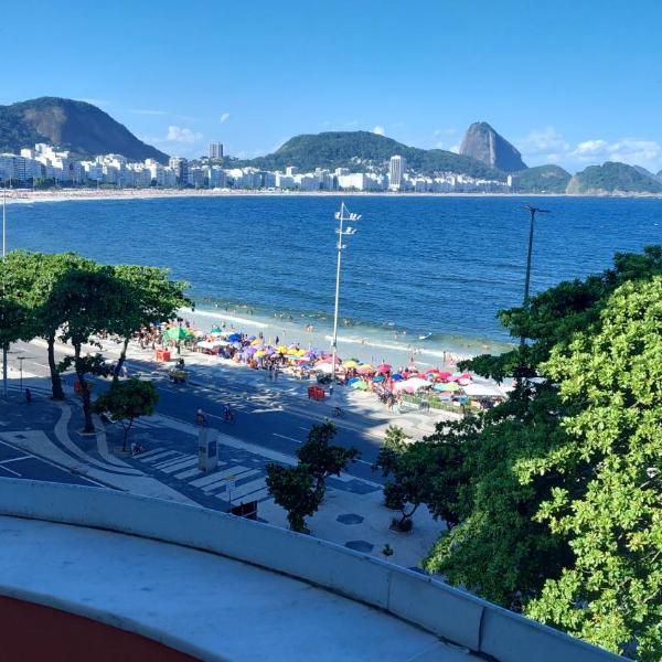 Av Atlântica Vista P o Mar Incrível