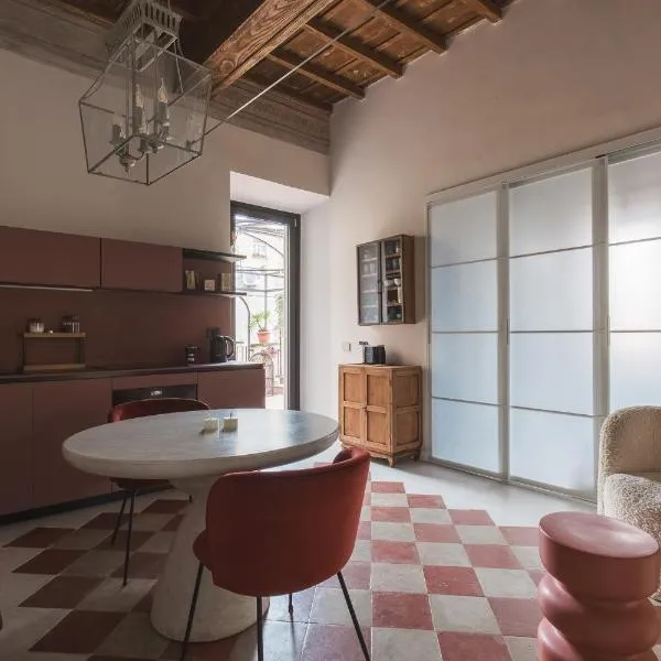 Appartamento con terrazza La Voliera di Bacco, hotel a Frascati