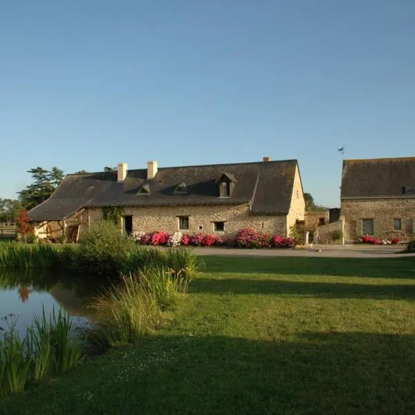 Saint-Lambert-la-Potherie में, होटल Grand Mainguet