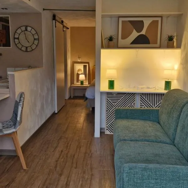 studio Quai 84, bord du Rhône via Rhôna, hotel a Sablons