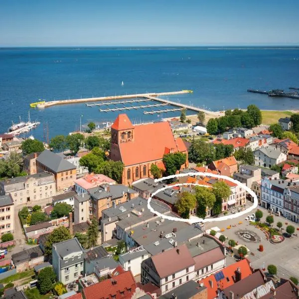 Kamienica Pod Neptunem - Rynek Puck - Śniadanie w cenie - 200m do Molo – hotel w mieście Puck