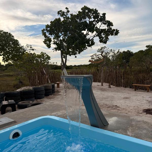 Recanto Paraguay - House with pool