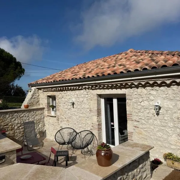Maison calme et cosy sur les hauteurs, hotel a Villeneuve-sur-Lot