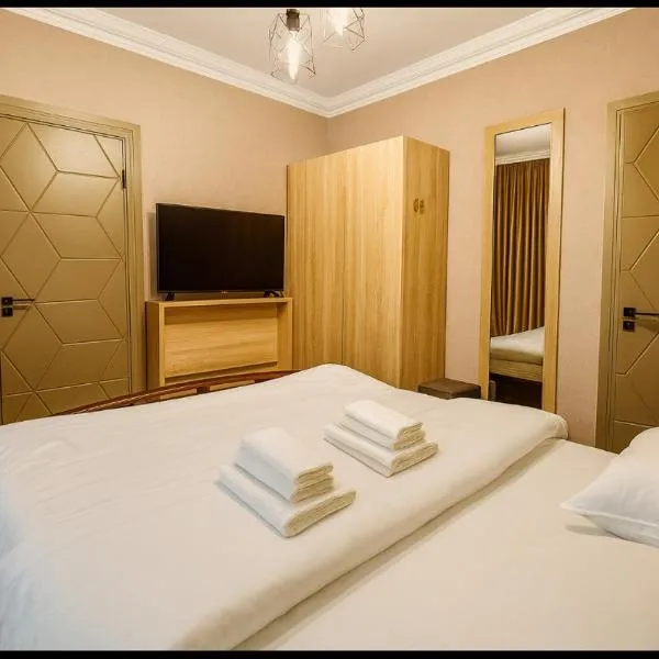 Avenue 19 Boutique Hotel Tashkent, khách sạn ở Magaldarkhan