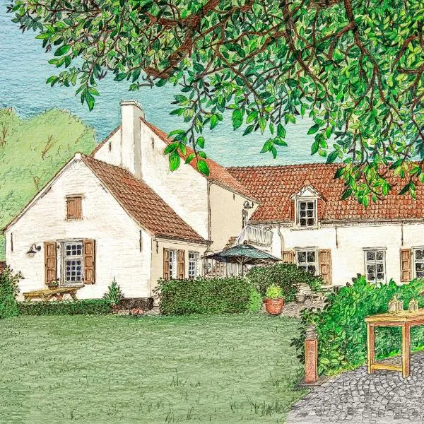 B&B Hullebrug โรงแรมในไฮส์-อ็อบ-เดม-แบร์ค