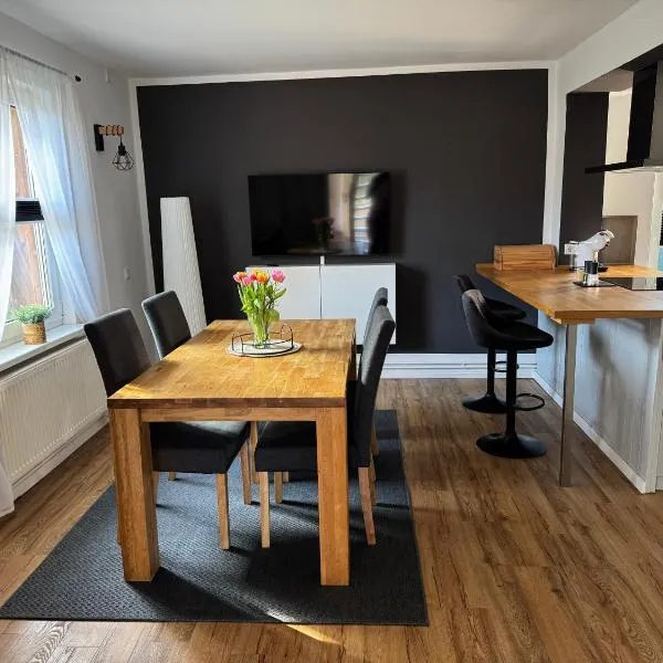 Viesnīca stylisches Ferienhäuschen pilsētā Gistrova